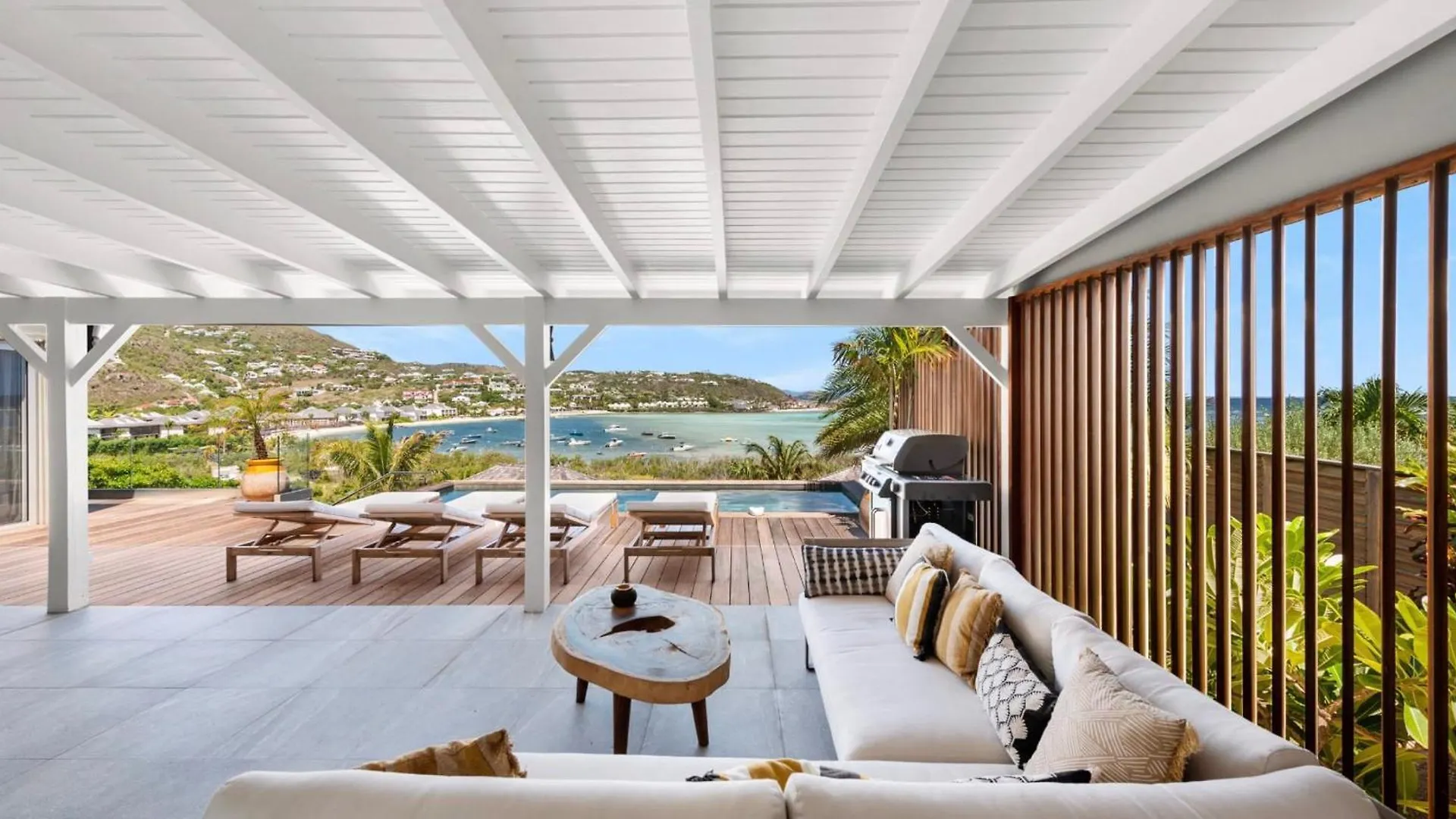 Outstanding Villa Offering The Best Amenities Petit Cul-de-Sac Saint-Barthélemy