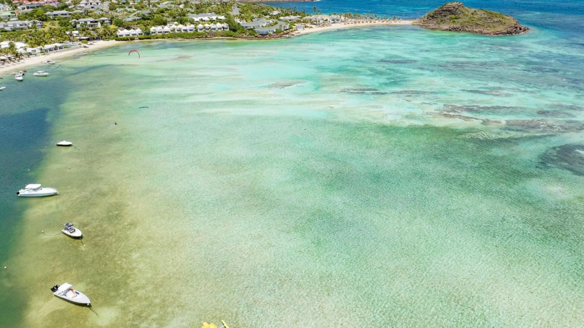 Outstanding Villa Offering The Best Amenities Petit Cul-de-Sac Saint-Barthélemy